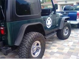 2001 Jeep Wrangler (CC-2111311) for sale in Cadillac, Michigan