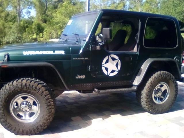 2001 Jeep Wrangler (CC-2111311) for sale in Cadillac, Michigan