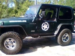 2001 Jeep Wrangler (CC-2111311) for sale in Cadillac, Michigan