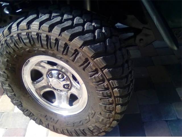 2001 Jeep Wrangler (CC-2111311) for sale in Cadillac, Michigan
