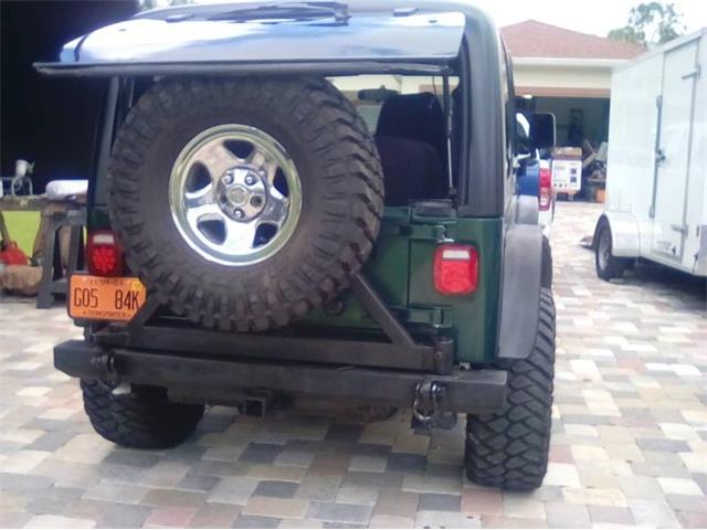 2001 Jeep Wrangler (CC-2111311) for sale in Cadillac, Michigan