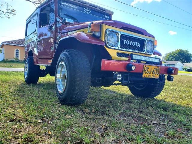 1960 Toyota Land Cruiser (CC-2111312) for sale in Cadillac, Michigan