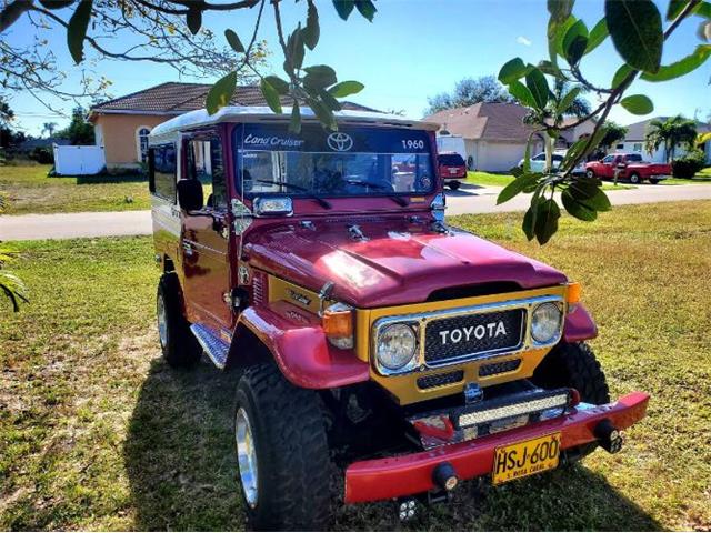 1960 Toyota Land Cruiser (CC-2111312) for sale in Cadillac, Michigan