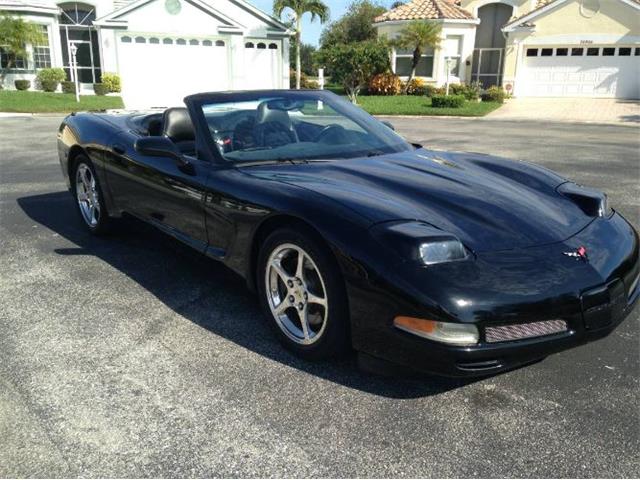 2004 Chevrolet Corvette (CC-2111313) for sale in Cadillac, Michigan