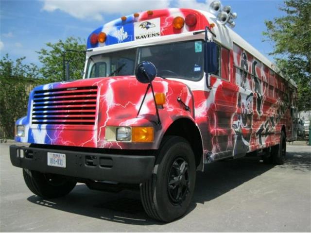 1990 International Bus (CC-2111314) for sale in Cadillac, Michigan