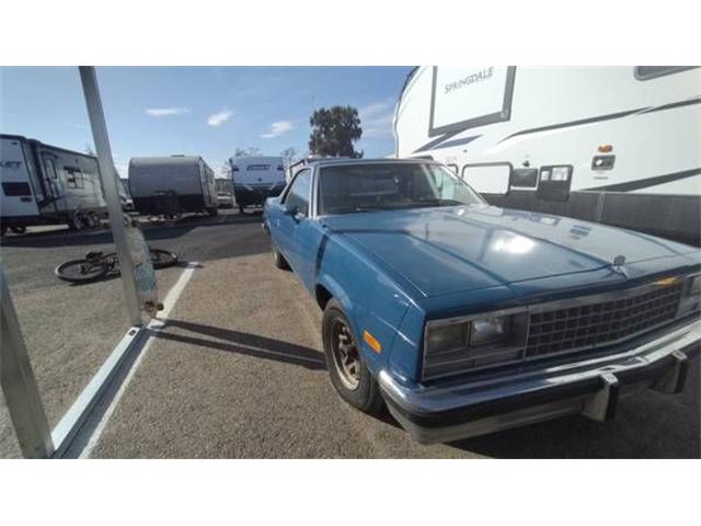 1984 Chevrolet El Camino (CC-2111316) for sale in Cadillac, Michigan