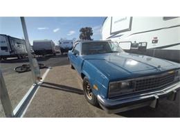 1984 Chevrolet El Camino (CC-2111316) for sale in Cadillac, Michigan
