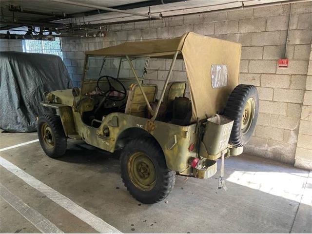 1948 Willys Jeep (CC-2111319) for sale in Cadillac, Michigan