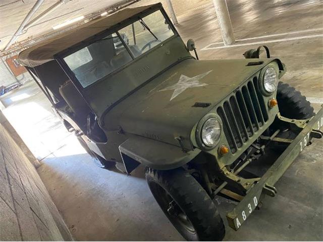 1948 Willys Jeep (CC-2111319) for sale in Cadillac, Michigan
