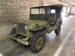 1948 Willys Jeep (CC-2111319) for sale in Cadillac, Michigan