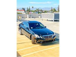 2010 Mercedes-Benz E550 (CC-2111323) for sale in Cadillac, Michigan