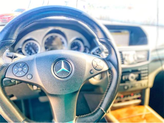 2010 Mercedes-Benz E550 (CC-2111323) for sale in Cadillac, Michigan