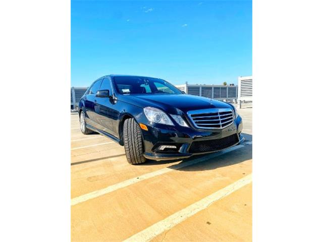 2010 Mercedes-Benz E550 (CC-2111323) for sale in Cadillac, Michigan