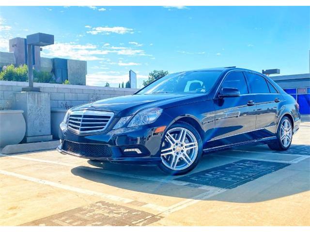 2010 Mercedes-Benz E550 (CC-2111323) for sale in Cadillac, Michigan