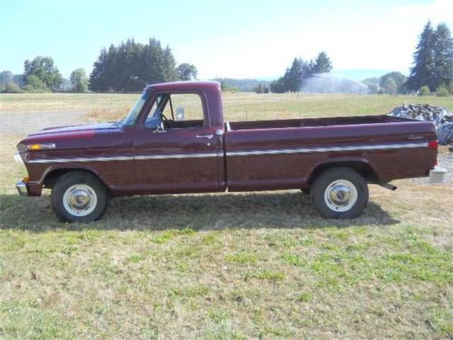 1972 Ford F100 (CC-2111324) for sale in Cadillac, Michigan