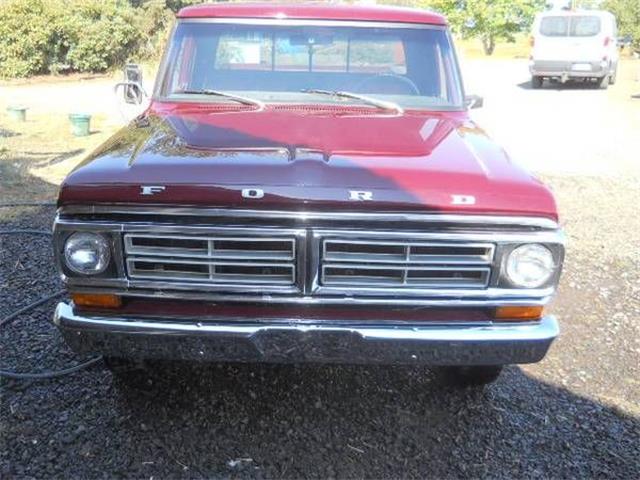 1972 Ford F100 (CC-2111324) for sale in Cadillac, Michigan