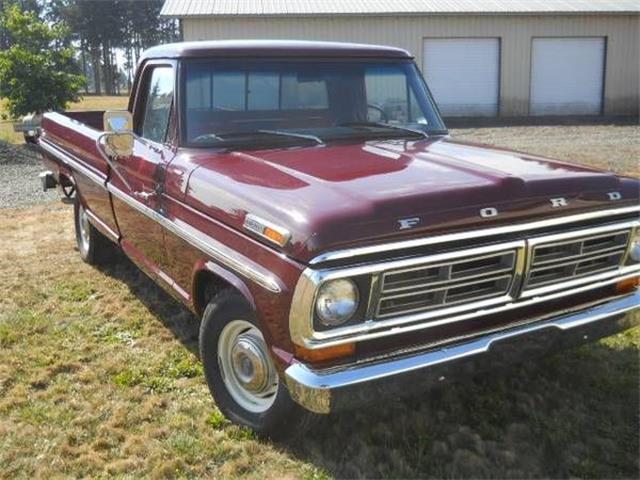 1972 Ford F100 (CC-2111324) for sale in Cadillac, Michigan