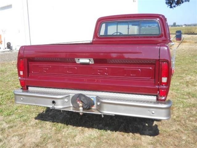1972 Ford F100 (CC-2111324) for sale in Cadillac, Michigan