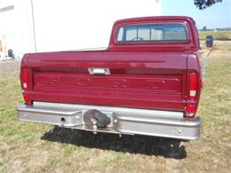 1972 Ford F100 (CC-2111324) for sale in Cadillac, Michigan