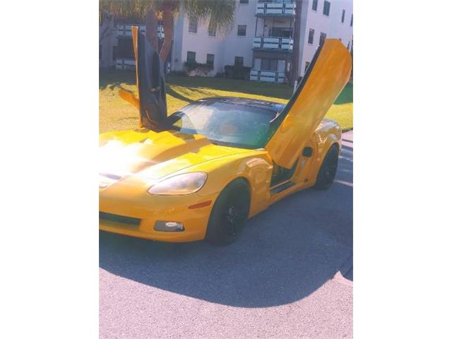 2008 Chevrolet Corvette (CC-2111330) for sale in Cadillac, Michigan