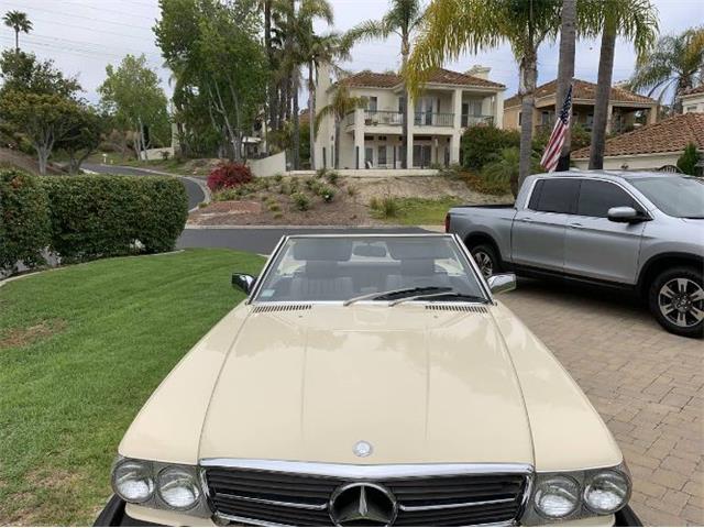 1983 Mercedes-Benz 380SL (CC-2111331) for sale in Cadillac, Michigan