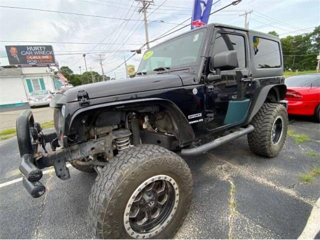 2013 Jeep Wrangler (CC-2111333) for sale in Cadillac, Michigan