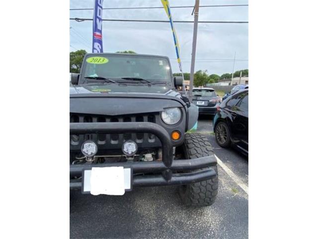 2013 Jeep Wrangler (CC-2111333) for sale in Cadillac, Michigan