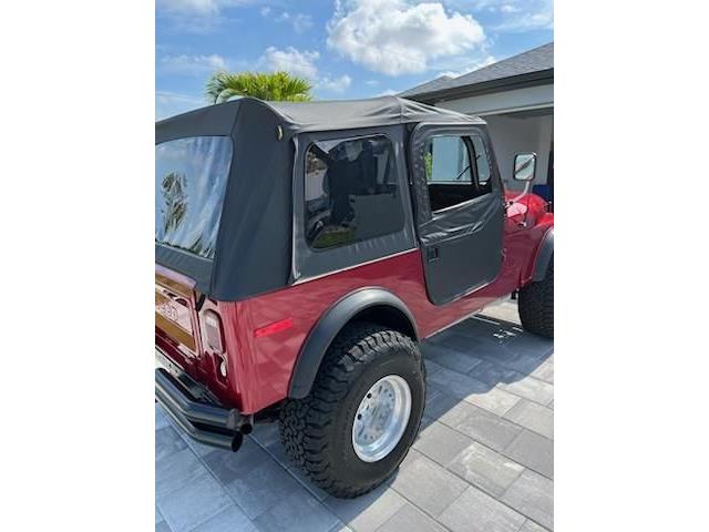 1978 Jeep CJ7 (CC-2111334) for sale in Cadillac, Michigan
