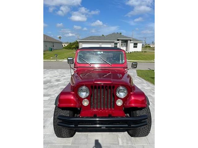 1978 Jeep CJ7 (CC-2111334) for sale in Cadillac, Michigan