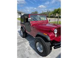 1978 Jeep CJ7 (CC-2111334) for sale in Cadillac, Michigan