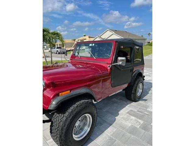 1978 Jeep CJ7 (CC-2111334) for sale in Cadillac, Michigan