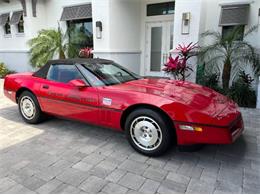 1986 Chevrolet Corvette (CC-2111339) for sale in Cadillac, Michigan