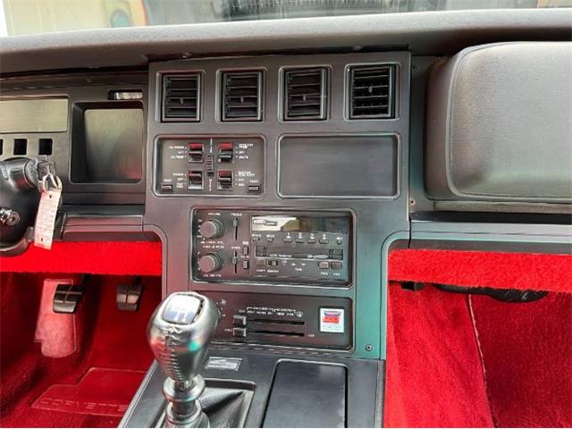 1986 Chevrolet Corvette (CC-2111339) for sale in Cadillac, Michigan
