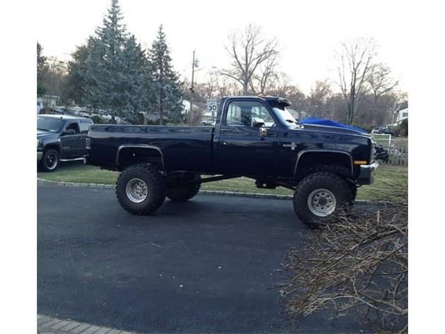 1986 Chevrolet Silverado (CC-2110134) for sale in Cadillac, Michigan