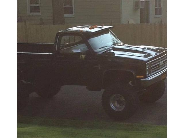 1986 Chevrolet Silverado (CC-2110134) for sale in Cadillac, Michigan