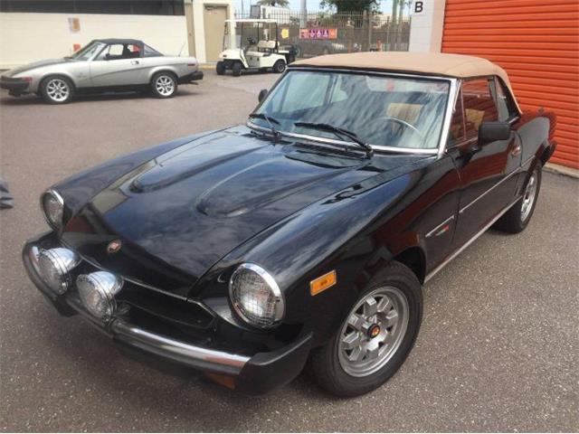 1980 Fiat 124 (CC-2111340) for sale in Cadillac, Michigan