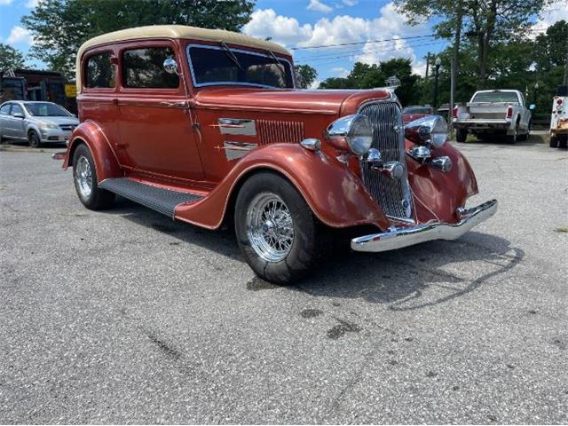 1934 Plymouth Coupe (CC-2111342) for sale in Cadillac, Michigan