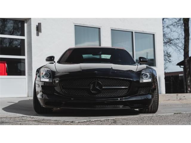 2012 Mercedes-Benz SLS (CC-2111343) for sale in Cadillac, Michigan