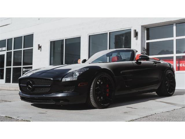 2012 Mercedes-Benz SLS (CC-2111343) for sale in Cadillac, Michigan