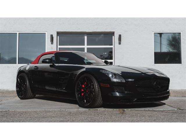 2012 Mercedes-Benz SLS (CC-2111343) for sale in Cadillac, Michigan