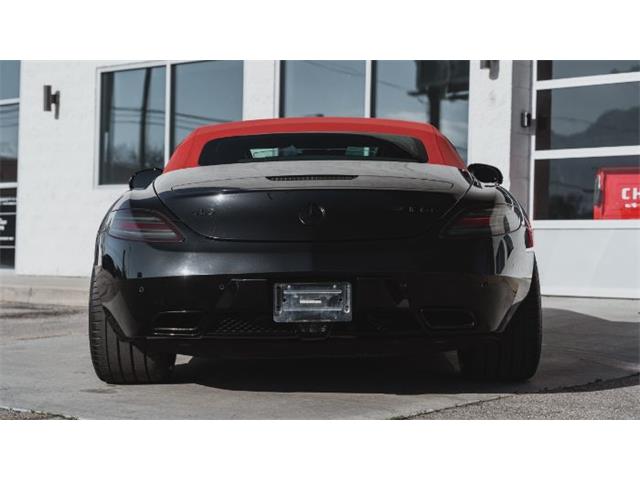 2012 Mercedes-Benz SLS (CC-2111343) for sale in Cadillac, Michigan