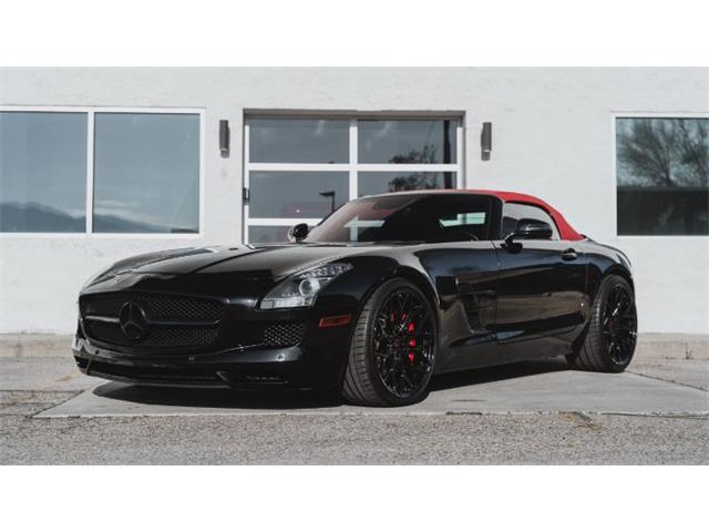 2012 Mercedes-Benz SLS (CC-2111343) for sale in Cadillac, Michigan