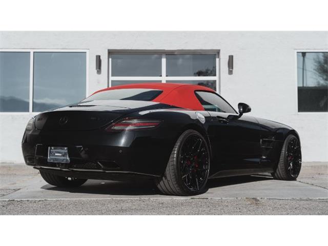 2012 Mercedes-Benz SLS (CC-2111343) for sale in Cadillac, Michigan