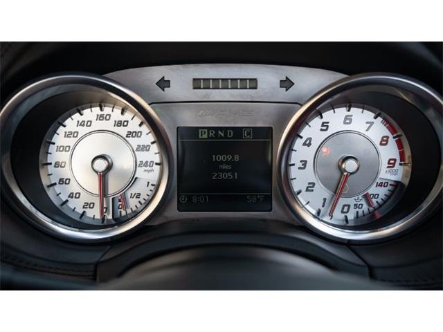 2012 Mercedes-Benz SLS (CC-2111343) for sale in Cadillac, Michigan