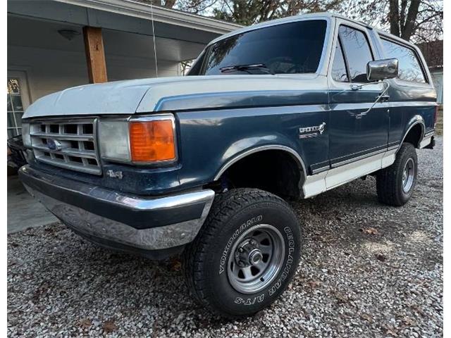 1987 Ford Bronco (CC-2111344) for sale in Cadillac, Michigan