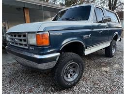1987 Ford Bronco (CC-2111344) for sale in Cadillac, Michigan