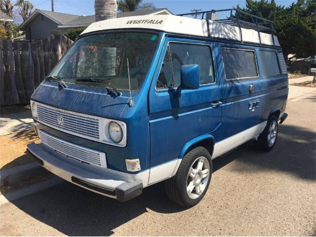 1984 Volkswagen Westfalia Camper (CC-2111346) for sale in Cadillac, Michigan