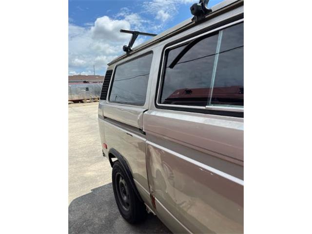 1987 Volkswagen Camper (CC-2111350) for sale in Cadillac, Michigan
