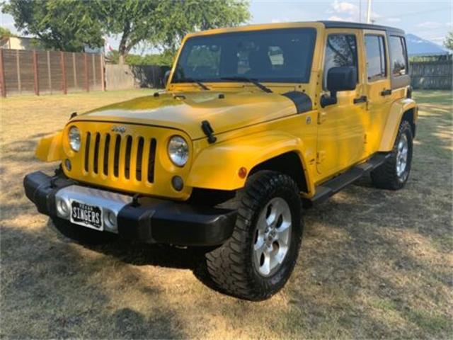 2015 Jeep Wrangler (CC-2111351) for sale in Cadillac, Michigan