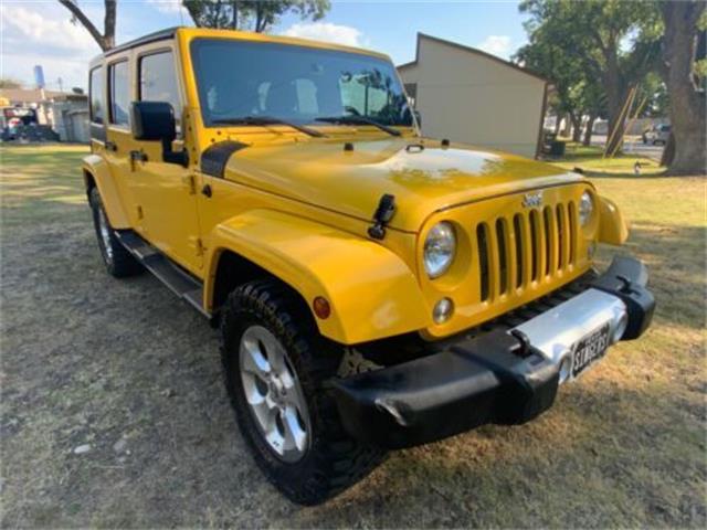 2015 Jeep Wrangler (CC-2111351) for sale in Cadillac, Michigan